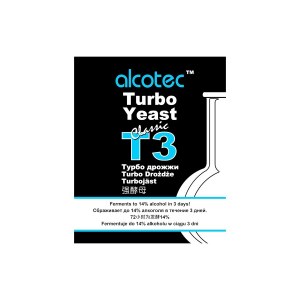 Дрожжи спиртовые Alcotec  Turbo T3 
