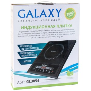 Плита индукционная Galaxy GL 3064, 2 кВт.