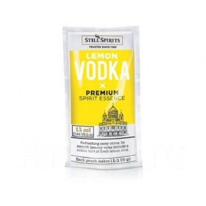 Эссенция Still Spirits Lemon Vodka 1L Sachet    