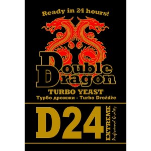 Спиртовые дрожжи Double Dragon 24 
