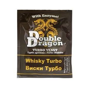 Спиртовые турбо дрожжи Double Dragon Whisky Turbo