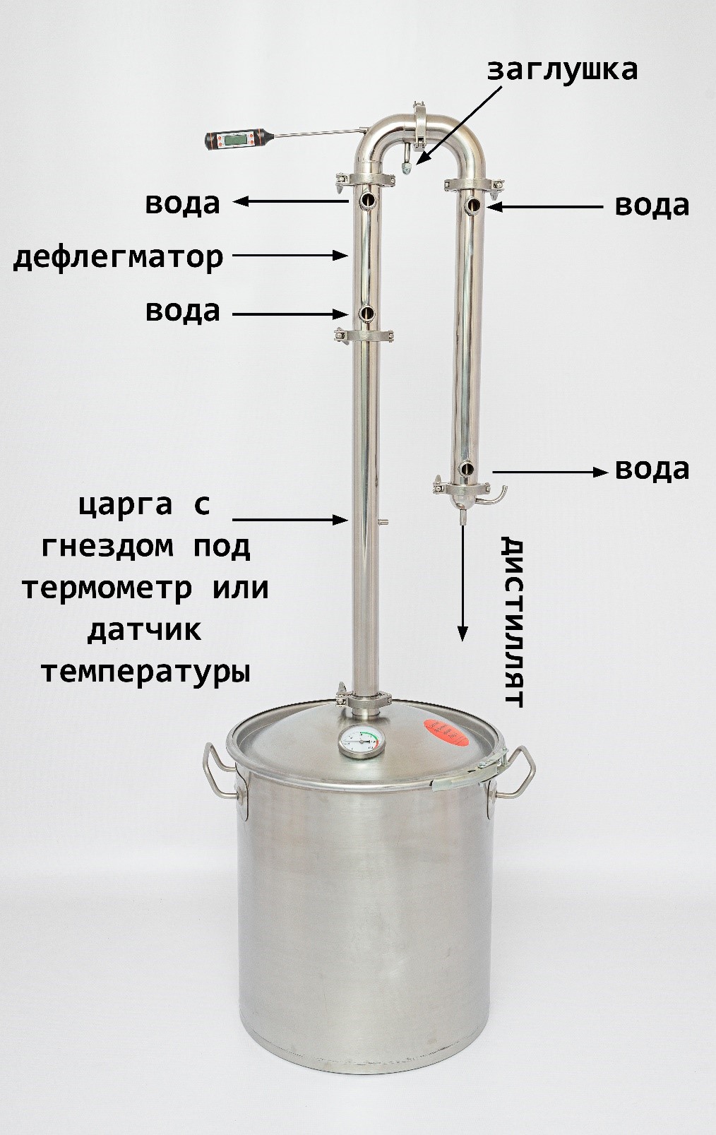 Бражная колонна с дефлегматором. Самогонный аппарат (дистиллятор) Luxstahl 2. Luxstahl ф35х32 самогонный аппарат. Люкссталь 2 самогонный аппарат. Ректификационная колонна Luxstahl.